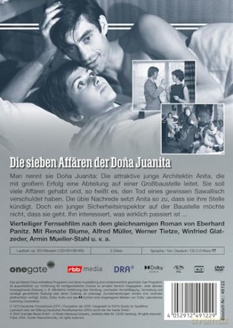 Die sieben Affären der Dona Juanita (DDR TV-Archiv) [DVD]