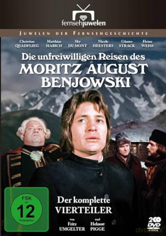 Die unfreiwilligen Reisen des Moritz August Benjowski - Der komplette Vierteiler (Fernsehjuwelen) [DVD]