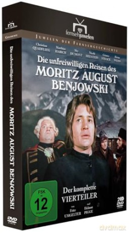 Die unfreiwilligen Reisen des Moritz August Benjowski - Der komplette Vierteiler (Fernsehjuwelen) [DVD]