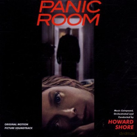 Panic Room soundtrack (Azyl) (Howard Shore) [CD]