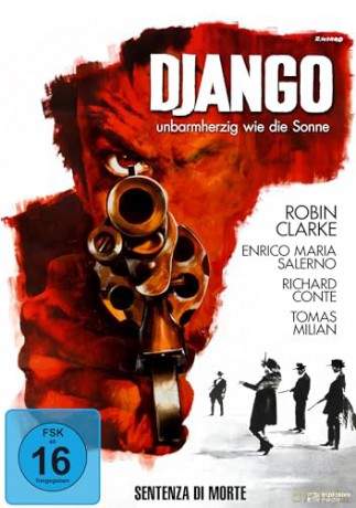 Django - Unbarmherzig wie die Sonne [DVD]