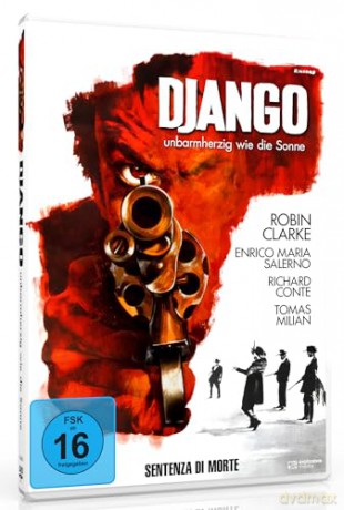 Django - Unbarmherzig wie die Sonne [DVD]