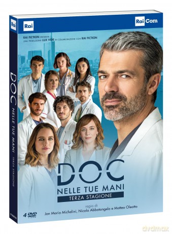 Doc - Nelle Tue Mani - STG 3 - (4 Dvd) [DVD]