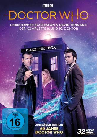 Doctor Who - Die Christopher Eccleston und David Tennant Jahre: Der komplette 9. und 10. Doktor - 60 JAHRE DOCTOR WHO BOX LTD. [DVD]