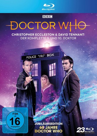 Doctor Who - Die Christopher Eccleston und David Tennant Jahre: Der komplette 9. und 10. Doktor - 60 JAHRE DOCTOR WHO BOX LTD. [DVD]