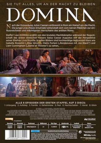 Domina - Staffel 1 [DVD]