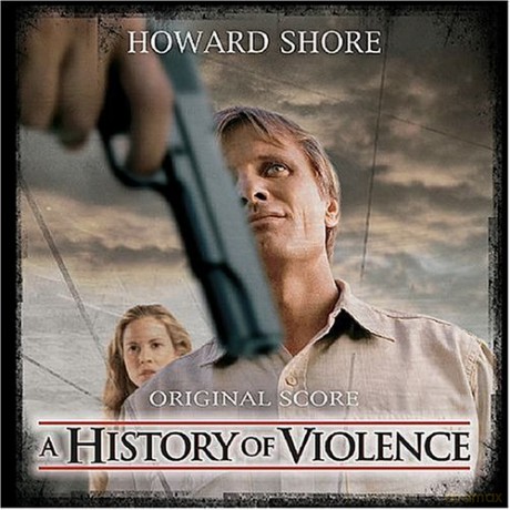 History of Violence soundtrack (Historia Przemocy) (Howard Shore) [CD]