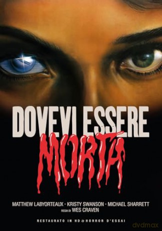 Dovevi Essere Morta (Restaurato In Hd) [DVD]