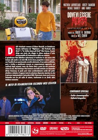 Dovevi Essere Morta (Restaurato In Hd) [DVD]