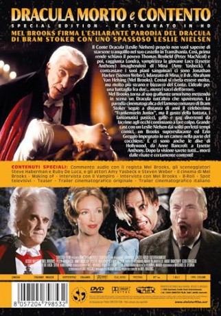 Dracula Morto E Contento (Special Edition) (Restaurato In Hd) [DVD]