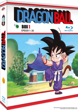 Dragon Ball Box #01 (Eps. 01-28) [4xBlu-Ray]