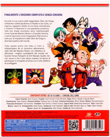 Dragon Ball Box #01 (Eps. 01-28) [4xBlu-Ray]