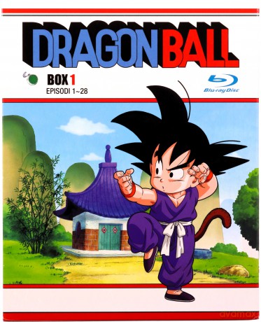 Dragon Ball Box #01 (Eps. 01-28) [4xBlu-Ray]