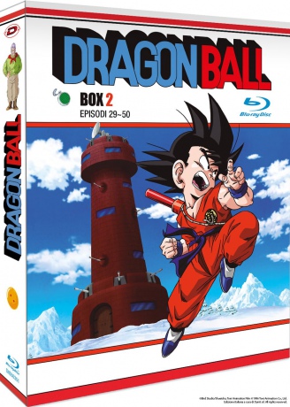 Dragon Ball Box #02 (Eps. 29-50) [3xBlu-Ray]