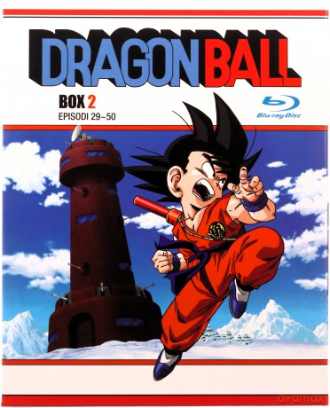 Dragon Ball Box #02 (Eps. 29-50) [3xBlu-Ray]