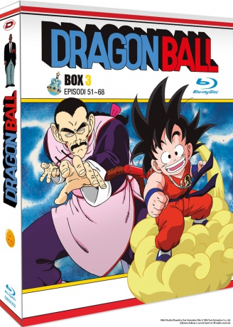 Dragon Ball Box #03 (Eps. 51-68) [3xBlu-Ray]