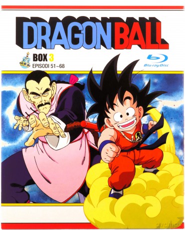 Dragon Ball Box #03 (Eps. 51-68) [3xBlu-Ray]