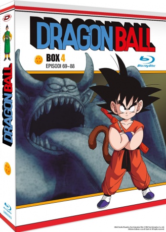 Dragon Ball Box #04 (Eps. 69-88) [3xBlu-Ray]