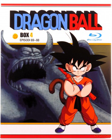 Dragon Ball Box #04 (Eps. 69-88) [3xBlu-Ray]