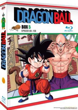 Dragon Ball Box #05 (Eps. 89-108) (3 Blu-Ray) [Blu-Ray]