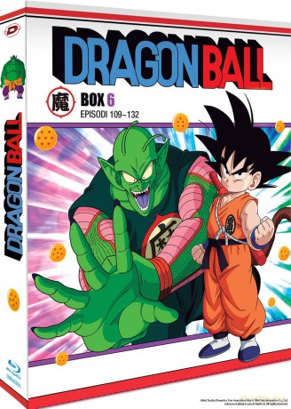Dragon Ball Box #06 (Eps. 109-132) (3 Blu-Ray) [Blu-Ray]