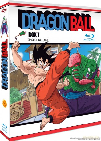 Dragon Ball Box #07 (Eps. 133-153) (3 Blu-Ray) [Blu-Ray]