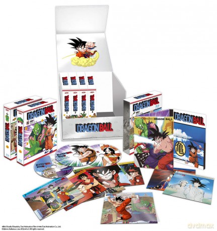 Dragon Ball Limited BOX-Set (22 Blu-ray, Eps.1~153) [Blu-Ray]