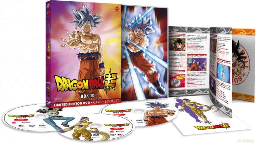 Dragon Ball Super Box 10 (3 DVD + Card + Booklet) [DVD]