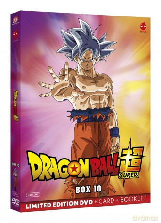 Dragon Ball Super Box 10 (3 DVD + Card + Booklet) [DVD]