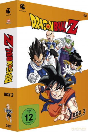 Dragonball Z - TV-Serie - Box 3 (Episoden 75-107) (5 DVDs) [DVD]