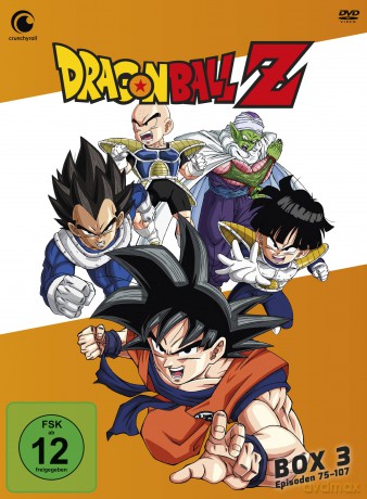 Dragonball Z - TV-Serie - Box 3 (Episoden 75-107) (5 DVDs) [DVD]