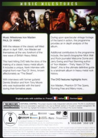 Iron Maiden: Music Milestones [DVD]