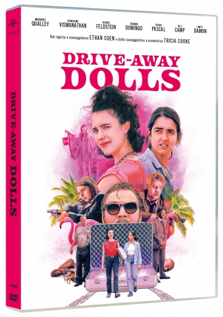 Drive-Away Dolls (Żegnajcie, laleczki) [DVD]