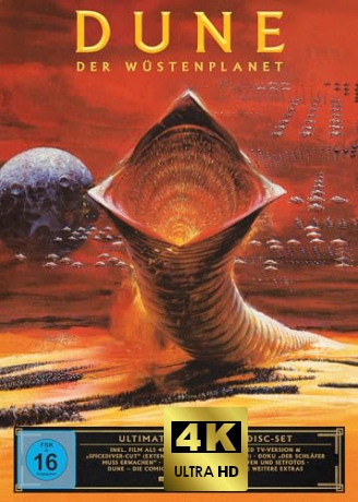 Dune (Diuna) [Blu-Ray 4K]+[5xBlu-Ra]