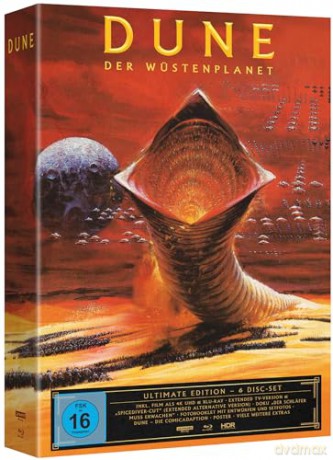 Dune (Diuna) [Blu-Ray 4K]+[5xBlu-Ra]