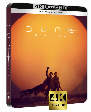 Dune 2 (Diuna: Część druga) [Blu-Ray 4K]+[Blu-Ray]