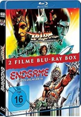 ENDGAME - Das letzte Spiel mit dem Tod + TALON - IM KAMPF GEGEN DAS IMPERIUM - 2 Disc Uncut Action BD Box [Blu-Ray]