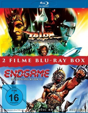ENDGAME - Das letzte Spiel mit dem Tod + TALON - IM KAMPF GEGEN DAS IMPERIUM - 2 Disc Uncut Action BD Box [Blu-Ray]