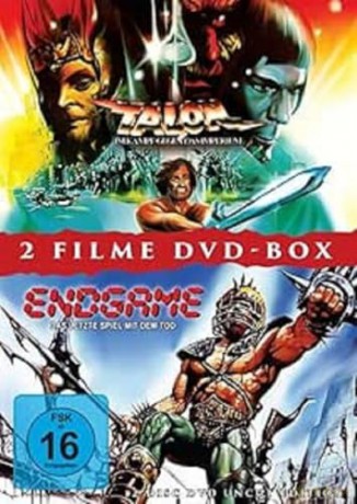 ENDGAME - Das letzte Spiel mit dem Tod + TALON - IM KAMPF GEGEN DAS IMPERIUM - 2 Disc Uncut Action DVD Box [DVD]