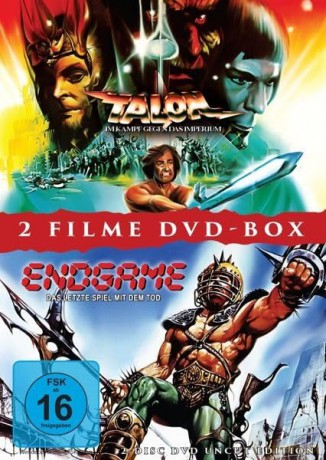 ENDGAME - Das letzte Spiel mit dem Tod + TALON - IM KAMPF GEGEN DAS IMPERIUM - 2 Disc Uncut Action DVD Box [DVD]