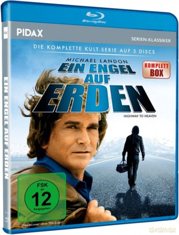 Ein Engel auf Erden (Highway To Heaven) Komplettbox (Staffel 1-5) Alle 111 Episoden in brillanter HD-Bildqualität [Blu-Ray]