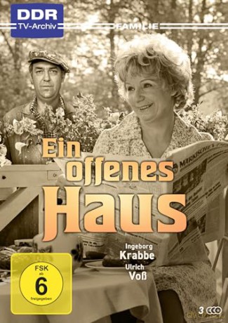 Ein offenes Haus Die komplette Serie (DDR TV-Archiv) [DVD]