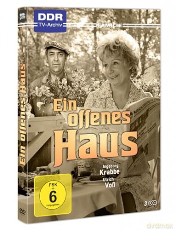 Ein offenes Haus Die komplette Serie (DDR TV-Archiv) [DVD]