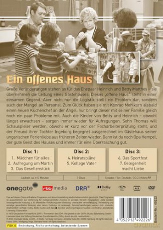 Ein offenes Haus Die komplette Serie (DDR TV-Archiv) [DVD]