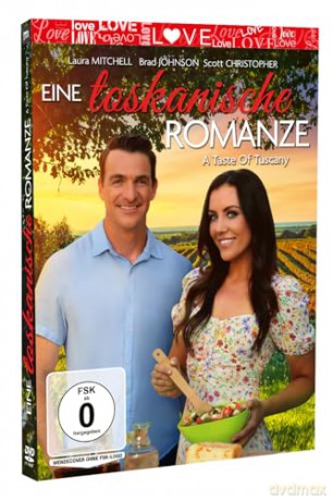 Eine toskanische Romanze - A Taste of Tuscany [DVD]