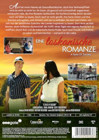 Eine toskanische Romanze - A Taste of Tuscany [DVD]