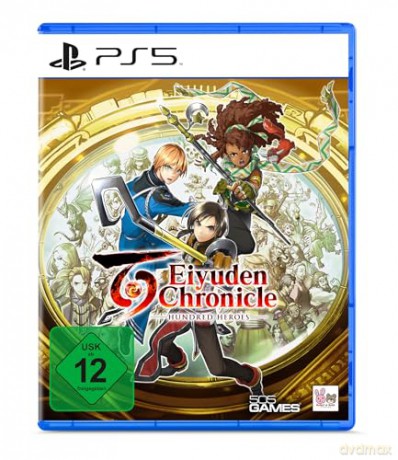 Eiyuden Chronicles - Hundred Heroes [DVD]
