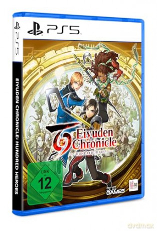 Eiyuden Chronicles - Hundred Heroes [DVD]