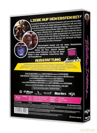 Electric Dreams - Liebe auf den ersten Bit (Blu-ray Edition) - 1980er Kultfilm mit einem legendären Soundtrack (Giorgio Moroder, Culture Club, Phil Oakey etc.) [Blu-Ray]