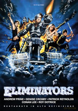 Eliminators (Restaurato In Hd) [DVD]